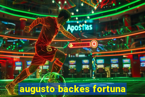 augusto backes fortuna